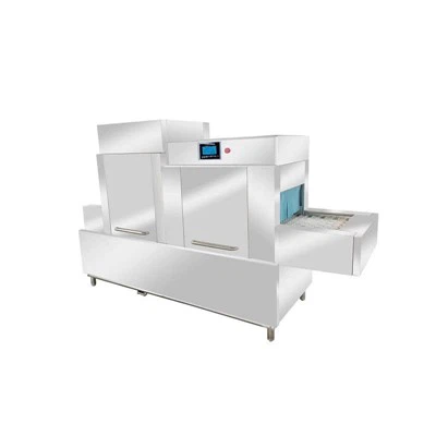 מכונת מדיח כלים מסוג מסוע